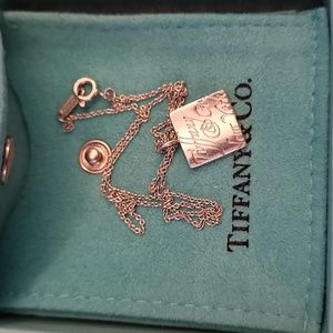 Tiffany Hp new rare never wore bag box pouch 925 gorgeous words above offer